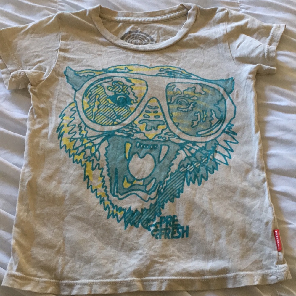 Tiger prefresh tee